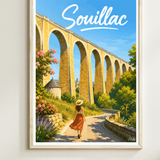 Souillac affiche