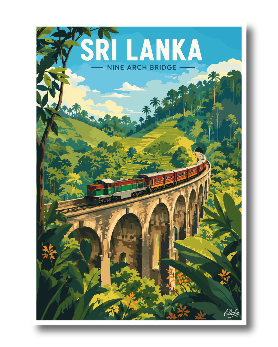 Sri Lanka Nine Arch Bridge