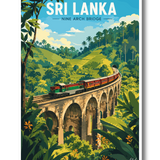 Sri Lanka Nine Arch Bridge