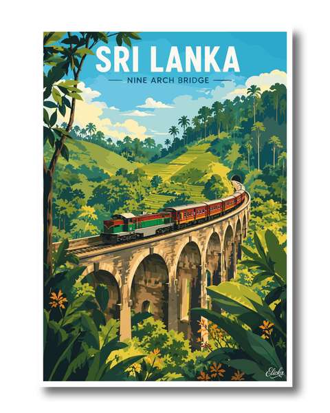 Sri Lanka Nine Arch Bridge