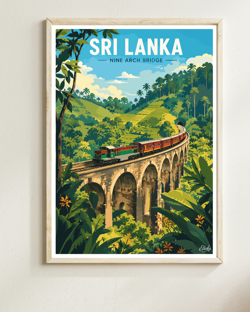 Sri Lanka Nine Arch Bridge