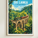 Sri Lanka Nine Arch Bridge