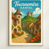 Affiche Tournemire