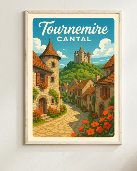 Affiche Tournemire