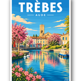Affiche Trèbes