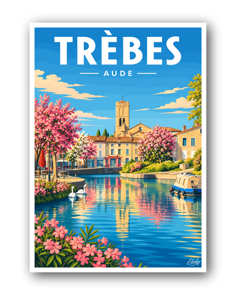 Affiche Trèbes