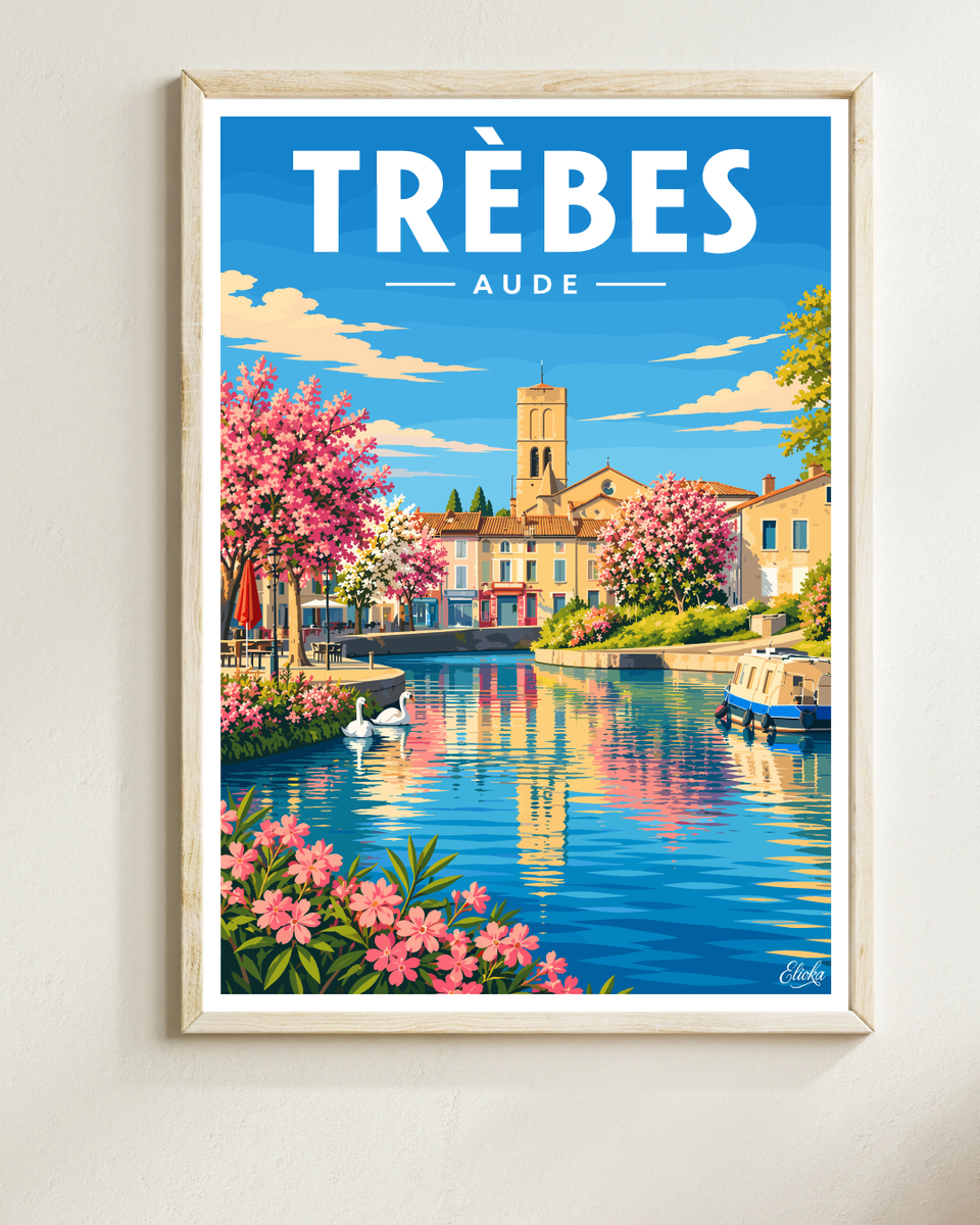 Affiche Trèbes