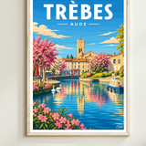 Affiche Trèbes
