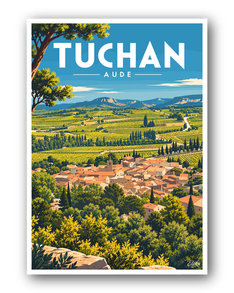 Affiche Tuchan