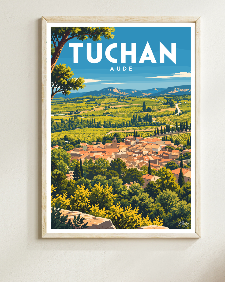 Affiche Tuchan