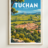 Affiche Tuchan