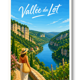 Vallée du Lot