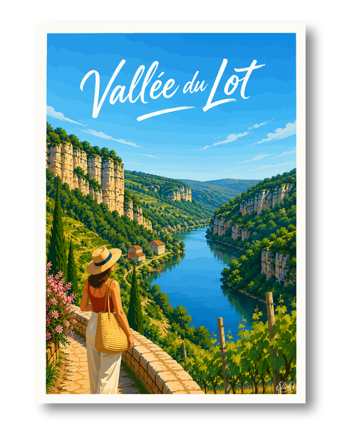 Vallée du Lot