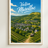 Vallon Marcillac Affiche