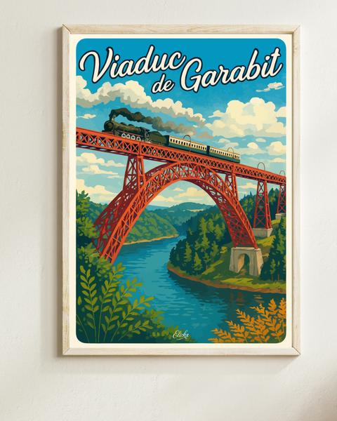 Affiche Viaduc de Garabit