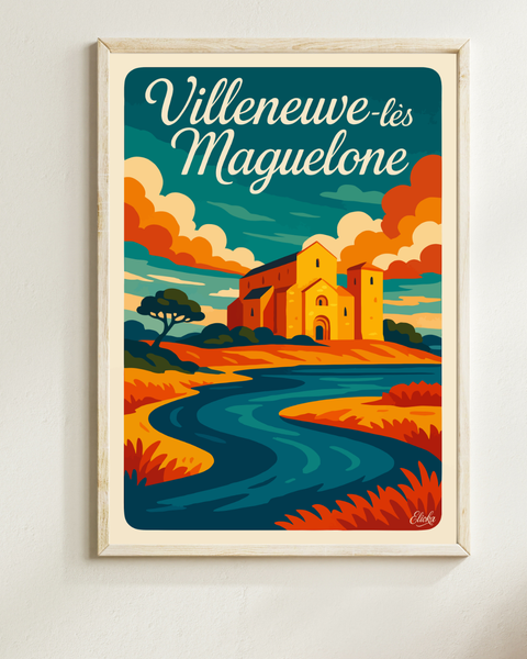 Affiche Villeneuve-lès-Maguelone