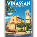 Affiche Vinassan