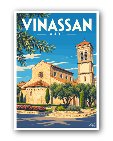 Affiche Vinassan