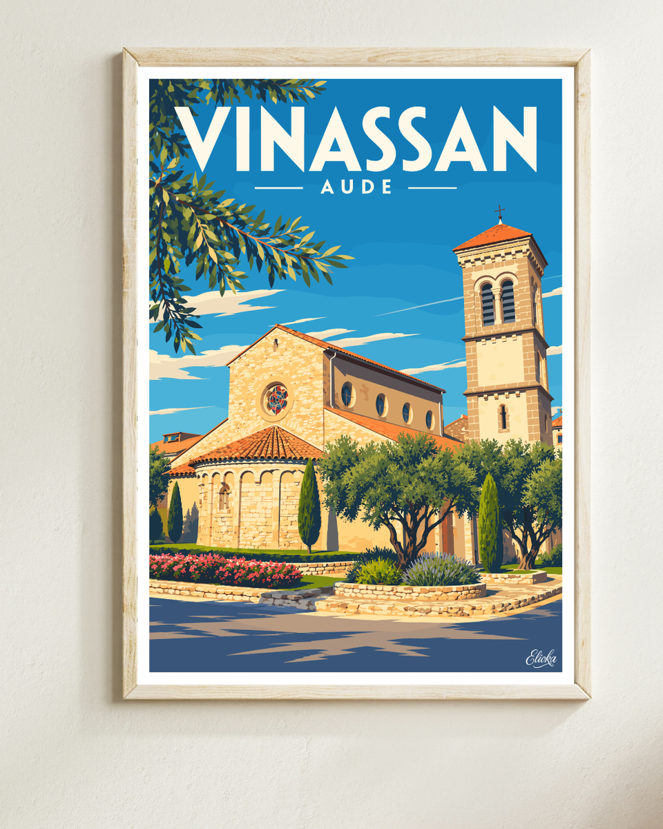 Affiche Vinassan