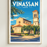 Affiche Vinassan