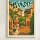 Affiche Vinezac