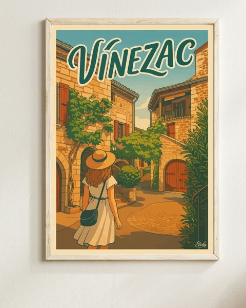 Affiche Vinezac
