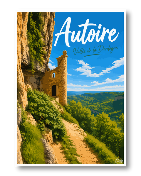 Affiche Cahors