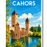 Affiche Carennac