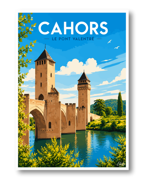 Affiche Carennac