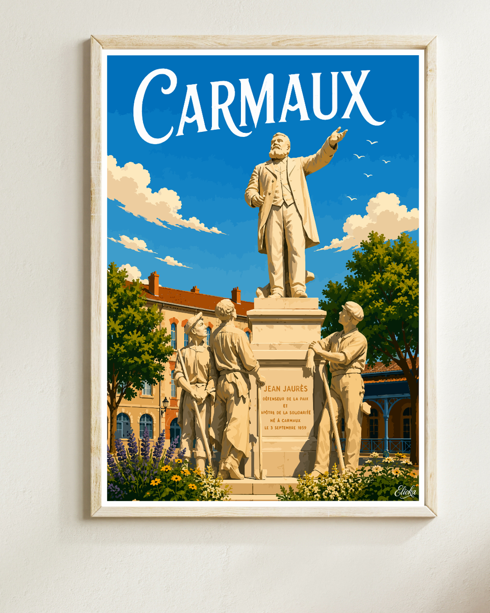 Carmaux Affiche