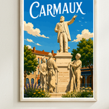 Carmaux Affiche