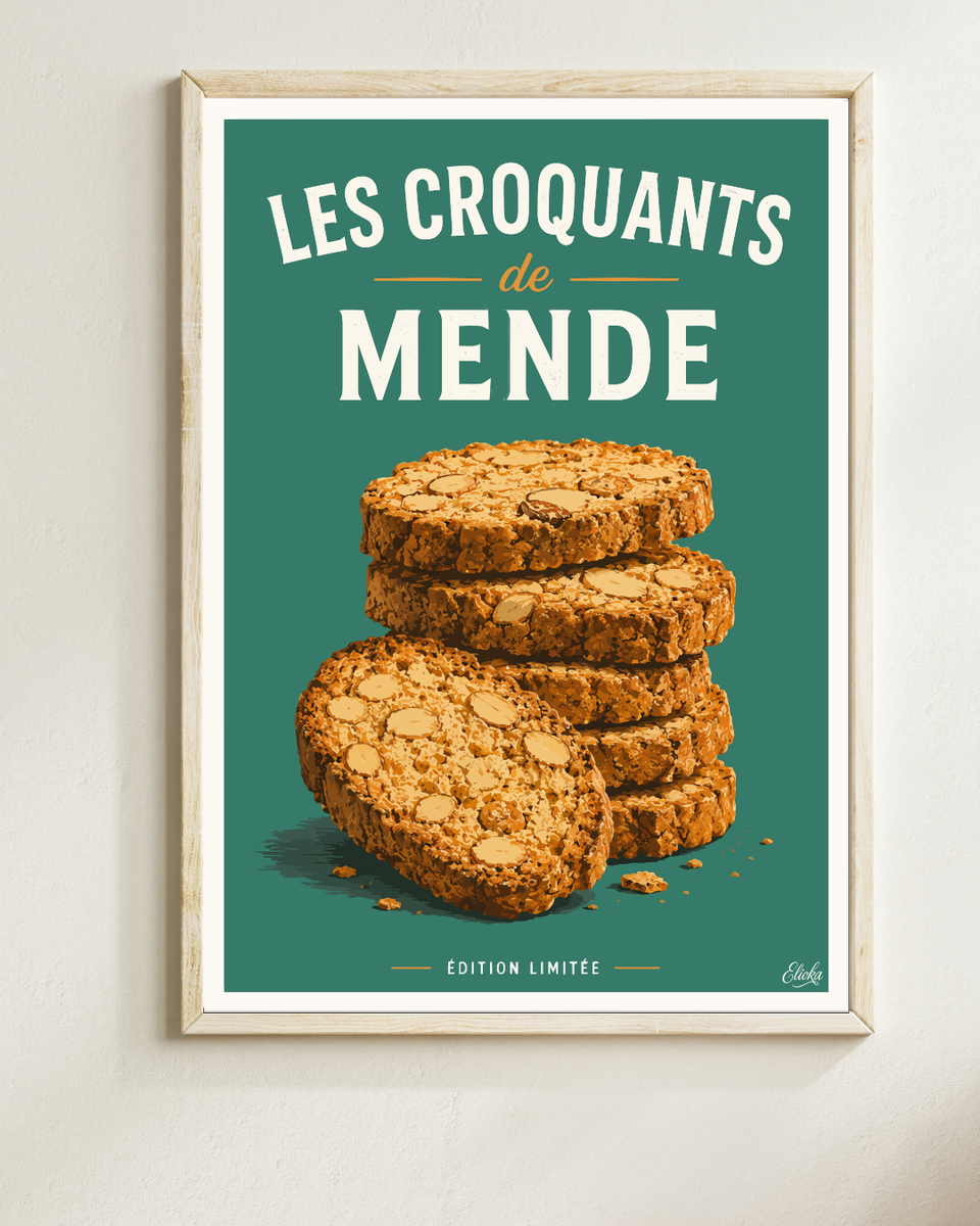 Affiche Les Croquants de Mende