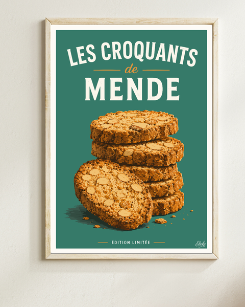 Affiche Les Croquants de Mende