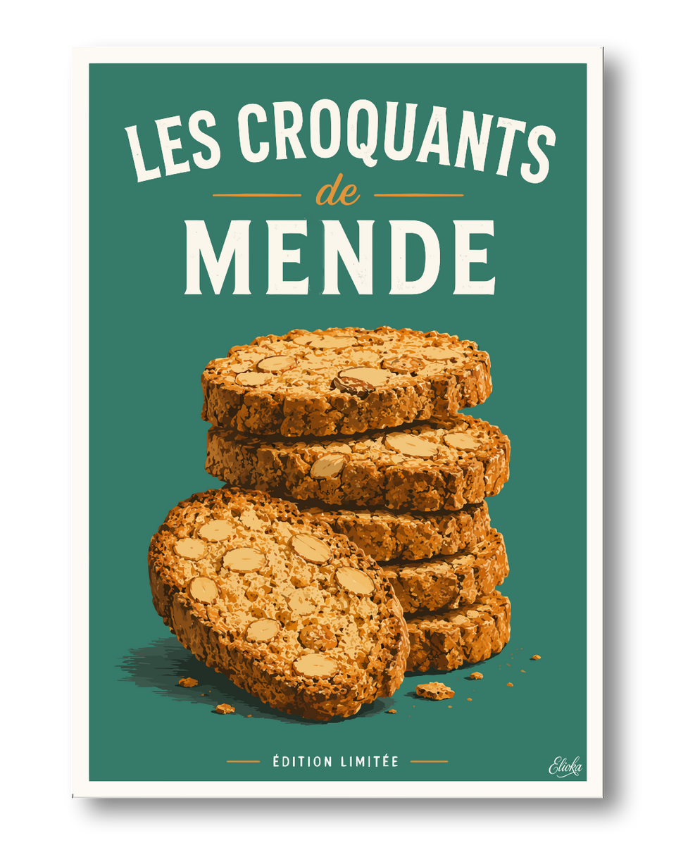 Affiche Les Croquants de Mende