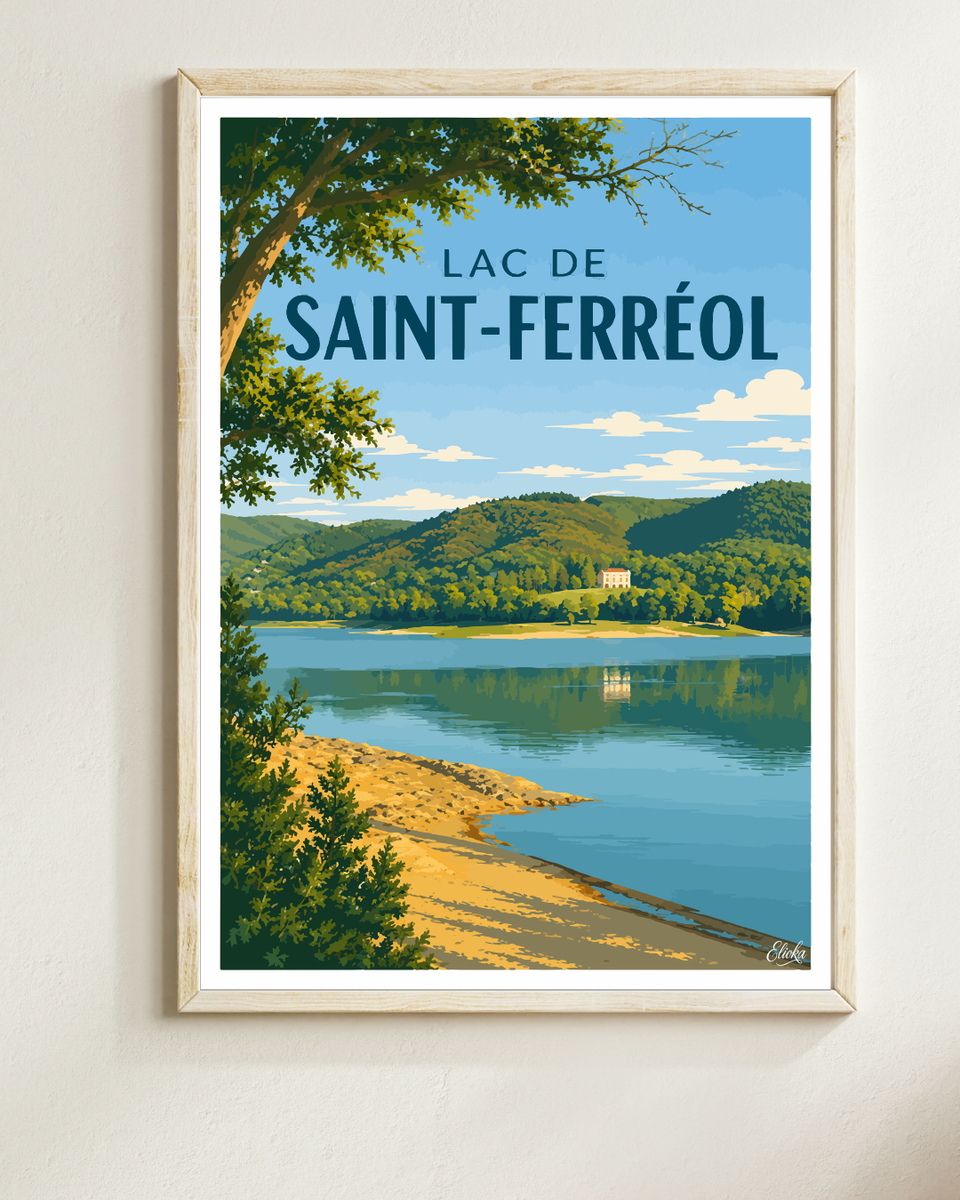 Lac de Saint Ferréol