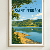Lac de Saint Ferréol