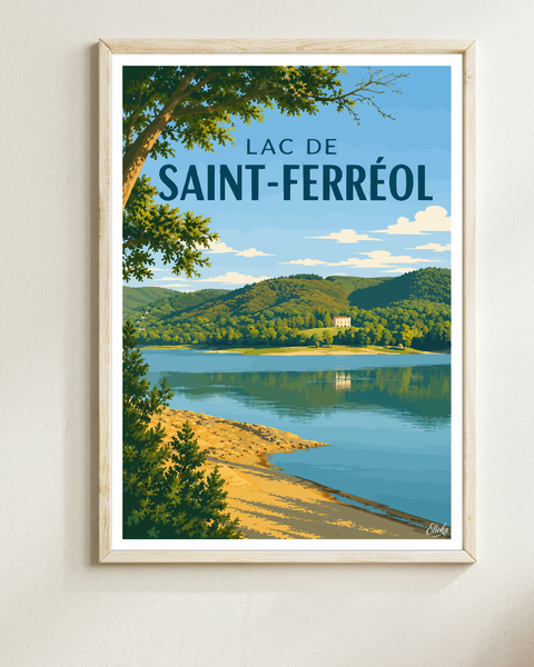 Lac de Saint Ferréol
