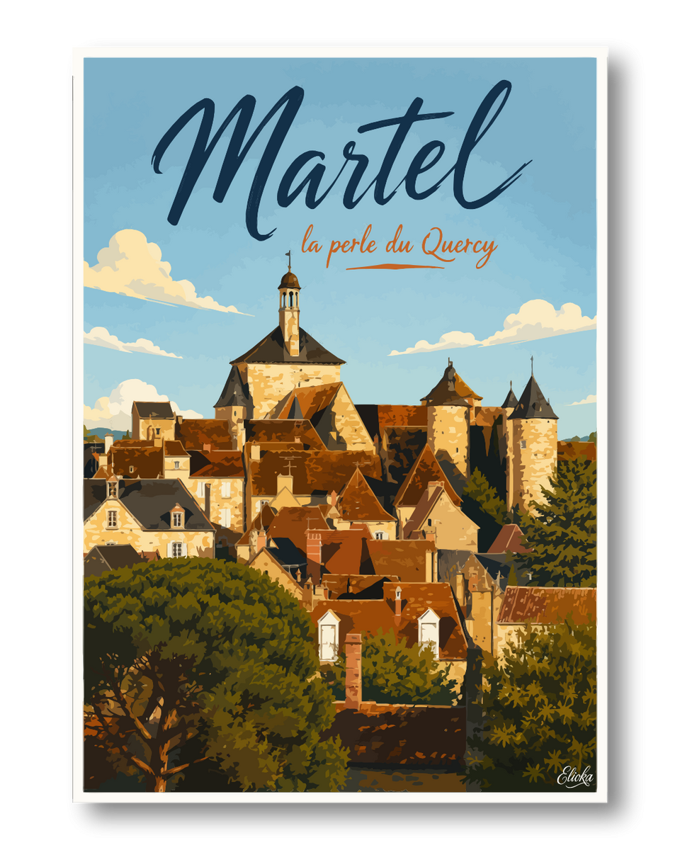 Affiche Loubressac