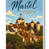 Affiche Loubressac