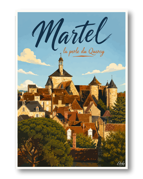 Affiche Loubressac