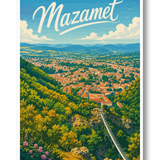Affiche Mazamet