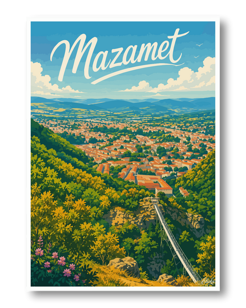 Affiche Mazamet