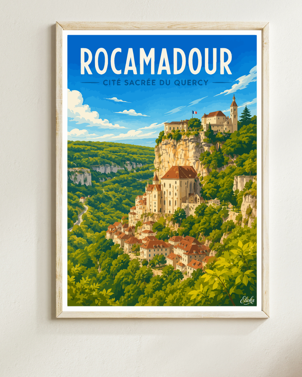 Rocamadour Affiche