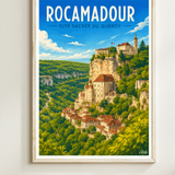 Rocamadour Affiche