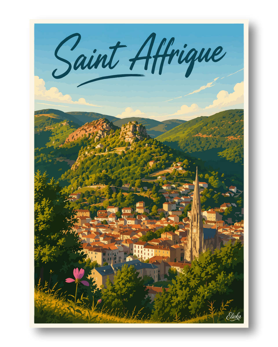 Affiche Saint Affrique