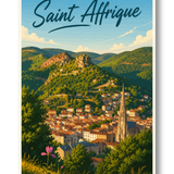 Affiche Saint Affrique