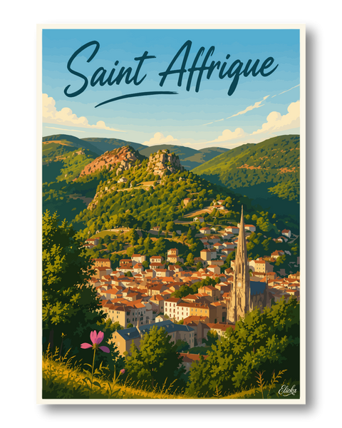 Affiche Saint Affrique