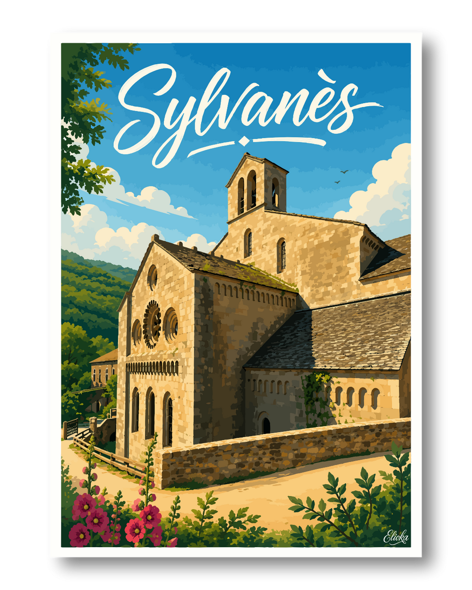 Affiche Sylvanès