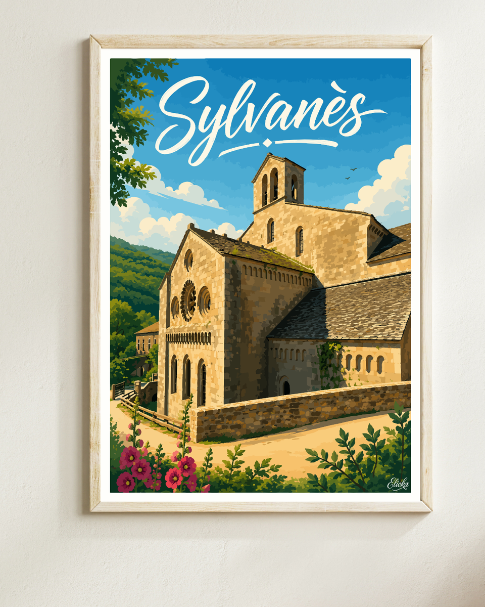 Sylvanès Affiche