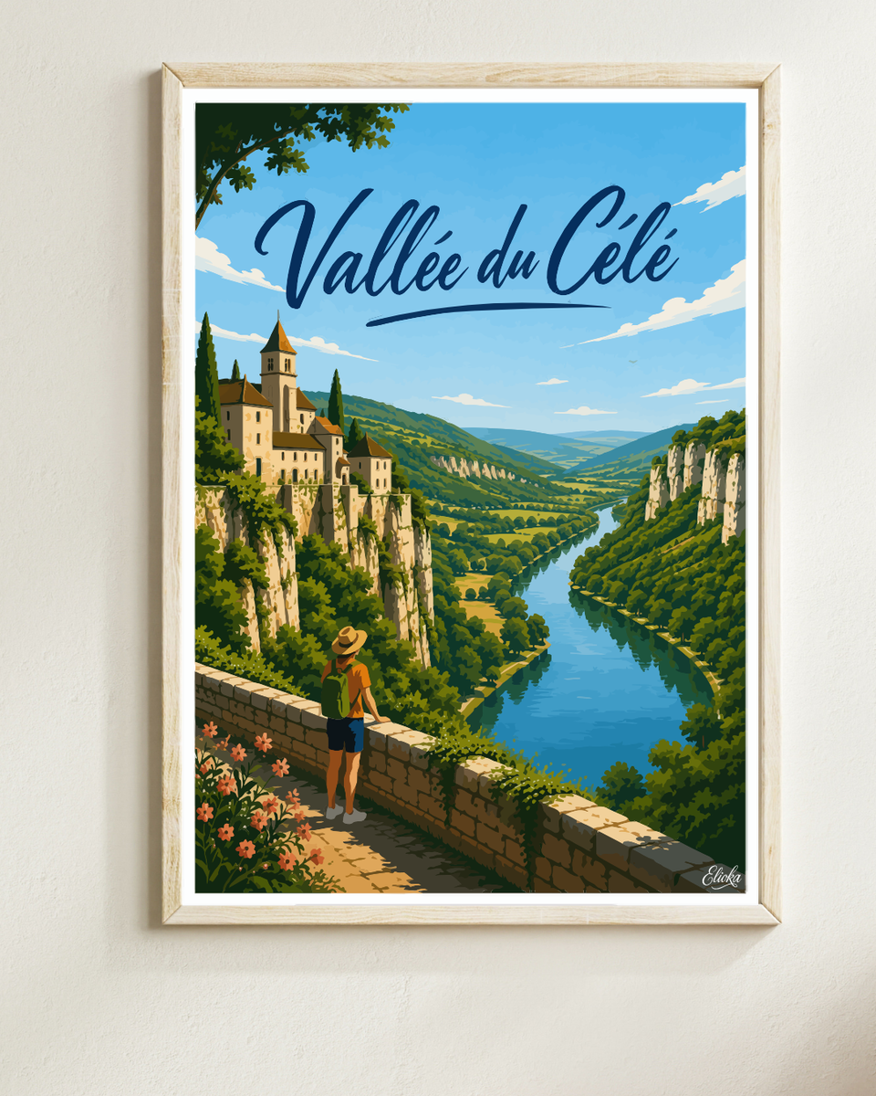 Vallée du Célé
